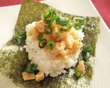 レンジで簡単♪いなり風手まきごはん作り方6写真