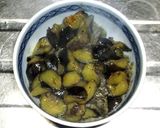 豚と長なすの濃厚白湯味炒め作り方10写真