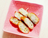 簡単☆はんぺんの磯辺パン粉焼き作り方5写真