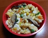 お弁当に☆簡単！炒り高野豆腐作り方3写真