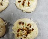 お好み焼き風♫キャベツとチーズのパン作り方10写真