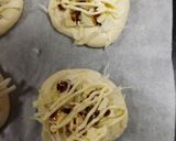 お好み焼き風♫キャベツとチーズのパン作り方11写真
