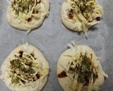 お好み焼き風♫キャベツとチーズのパン作り方12写真