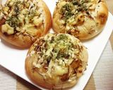 お好み焼き風♫キャベツとチーズのパン作り方14写真