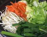 我が家の餃子鍋作り方1写真
