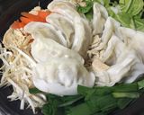 我が家の餃子鍋作り方2写真