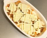 納豆×豆腐×キムチ×チーズのグラタン作り方3写真