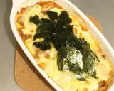 納豆×豆腐×キムチ×チーズのグラタン作り方4写真