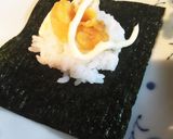 ☆からあげマヨの手巻きごはん☆作り方1写真