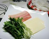 ◆ピリ辛うまい♪お餅入り春巻き２種◆作り方1写真