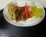 血管プラークダイエット食633（丼朝食）作り方3写真