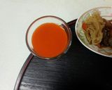 血管プラークダイエット食633（丼朝食）作り方4写真