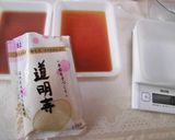 ダッフィー＆シェリーメイの道明寺餅作り方1写真