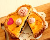 * バレンタイン♡ ラム・チーズケーキ♪作り方8写真
