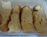 スキレットでこんがり✿フレンチトースト✿作り方5写真