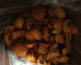 天然酵母で柿酢が出来ちゃうの作り方1写真