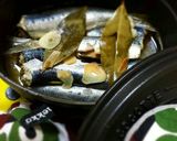 イワシのコンフィ☆小さいストウブde作り方4写真