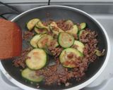 15分で簡単☆ズッキーニボロネーゼパスタ作り方5写真