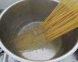 15分で簡単☆ズッキーニボロネーゼパスタ作り方2写真