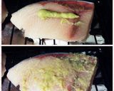 簡単☆美味☆ぶりのわさび焼き♪作り方3写真