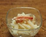 大根と蟹缶のサラダ作り方4写真