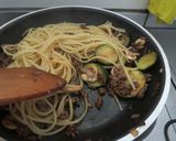 15分で簡単☆ズッキーニボロネーゼパスタ作り方7写真