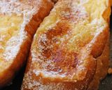 スキレットでこんがり✿フレンチトースト✿作り方13写真