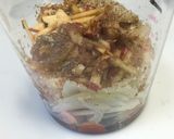 簡単‼リンゴと野菜のドレッシング作り方1写真
