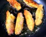 簡単！フライパンでサクサク大葉カツロール作り方6写真