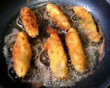 簡単！フライパンでサクサク大葉カツロール作り方7写真