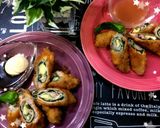 簡単！フライパンでサクサク大葉カツロール作り方10写真