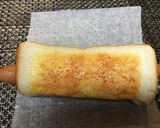 食パン♡レンジで簡単カリカリチーズドッグ作り方5写真