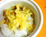 離乳食 中期☆簡単手づかみおにぎり☆作り方2写真