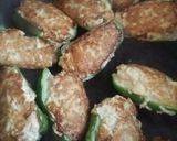簡単節約ピーマンの肉詰め作り方6写真