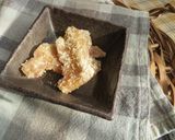 皮付き★ポカポカ生姜糖作り方14写真