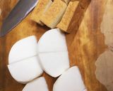 茅乃舎パックで蕪と厚揚げの煮物作り方1写真