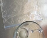 カレーを綺麗にジップロックに入れる方法作り方1写真