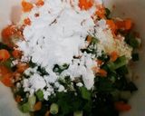 モッチリおから団子でヘルシー♪味噌スープ作り方1写真