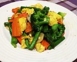 とってもカラフル♡洋風野菜炒め作り方6写真
