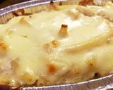 簡単クリーミー♡鶏胸肉のグラタン☆*+作り方9写真