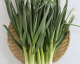 葉にんにくと鶏肉の甘辛炒め作り方1写真