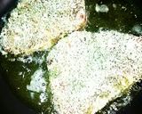 クリチをサンドしたビーフカツレツ作り方8写真