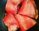金目鯛の煮付け☆(フライパンで)作り方2写真