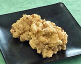 簡単！お麩ときな粉でチョコクランチ作り方4写真