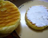キウイとデラウエアのケーキ作り方7写真