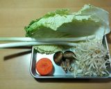 あっさり味の野菜たっぷり！あんかけ麺作り方1写真