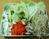 あっさり味の野菜たっぷり！あんかけ麺作り方2写真