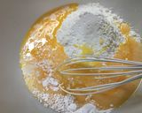 リンゴとさつまいもの素朴な田舎ケーキ作り方6写真