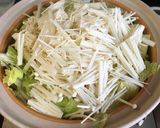 超簡単！だしが美味しい豚しゃぶ鍋作り方3写真