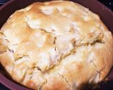 リンゴとさつまいもの素朴な田舎ケーキ作り方8写真